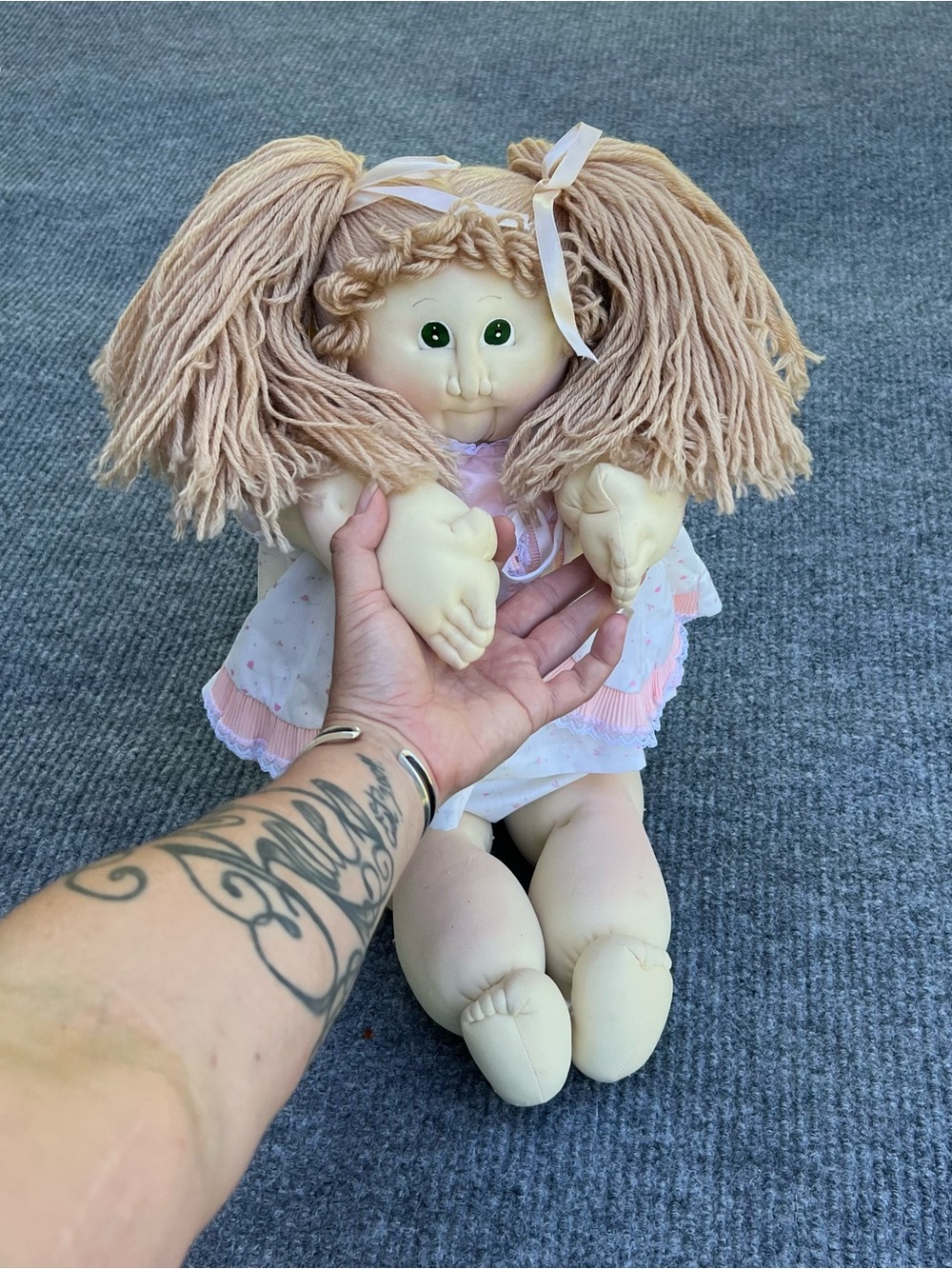 Vintage 1978 Xavier Roberts Soft Sculpture Cabbage Patch Doll